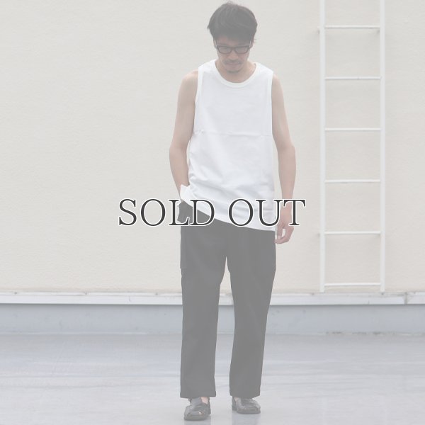 画像8: VORTEX8オンス(MVS天竺)サイドスリット スクエアロングタンク【MADE IN JAPAN】『日本製』/ Upscape Audience