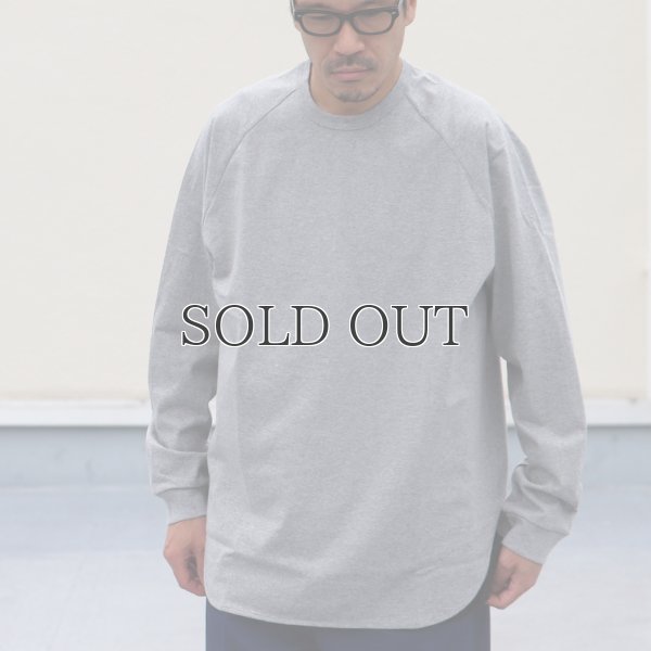 画像13: 丸胴 ヘビーウェイト（度詰天竺）10オンス ヘムラウンド 長袖Tシャツ【MADE IN JAPAN】『日本製』/ Upscape Audience