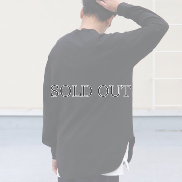 画像5: 丸胴 ヘビーウェイト（度詰天竺）10オンス ヘムラウンド 長袖Tシャツ【MADE IN JAPAN】『日本製』/ Upscape Audience