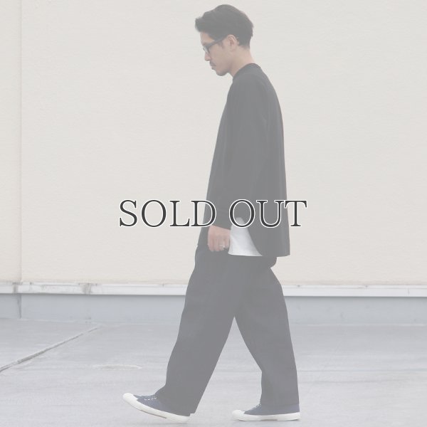 画像6: 丸胴 ヘビーウェイト（度詰天竺）10オンス ヘムラウンド 長袖Tシャツ【MADE IN JAPAN】『日本製』/ Upscape Audience