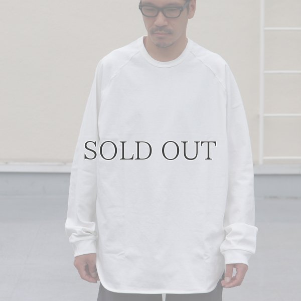 画像8: 丸胴 ヘビーウェイト（度詰天竺）10オンス ヘムラウンド 長袖Tシャツ【MADE IN JAPAN】『日本製』/ Upscape Audience