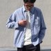 画像6: ワンウォッシュ ボタンダウン L/S テーパードシャツ【MADE IN JAPAN】『日本製』/ Upscape Audience