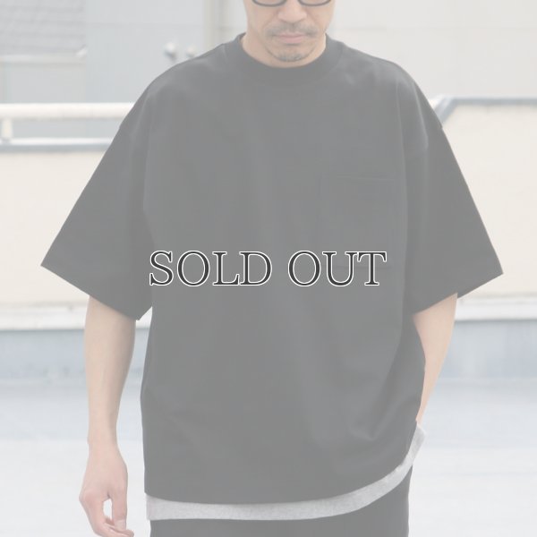 画像3: ヘビーウェイト プレーティング天竺(11オンス)ハーフスリーブ Tシャツ【MADE IN JAPAN】『日本製』/ Upscape Audience