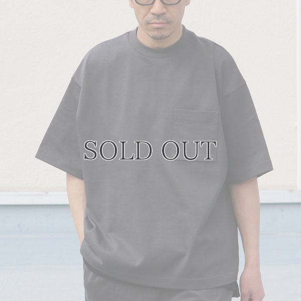 画像4: ヘビーウェイト プレーティング天竺(11オンス)ハーフスリーブ Tシャツ【MADE IN JAPAN】『日本製』/ Upscape Audience