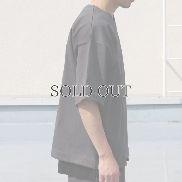 画像5: ヘビーウェイト プレーティング天竺(11オンス)キーネック ハーフスリーブ Tシャツ【MADE IN JAPAN】『日本製』/ Upscape Audience