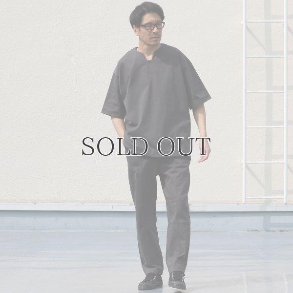 画像8: ヘビーウェイト プレーティング天竺(11オンス)キーネック ハーフスリーブ Tシャツ【MADE IN JAPAN】『日本製』/ Upscape Audience