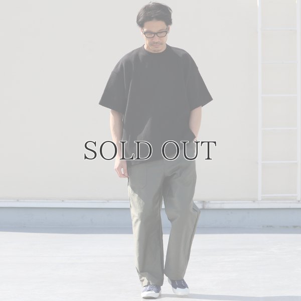 画像9: ローゲージストレッチ カノコダブルフェイス(15オンス)クルーネックハーフスリーブ【MADE IN JAPAN】『日本製』 / Upscape Audience