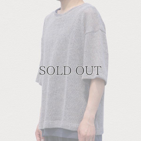 画像11: リネンMIX 引き揃え天竺 クルーネックハーフスリーブTシャツ【MADE IN JAPAN】『日本製』 / Upscape Audience