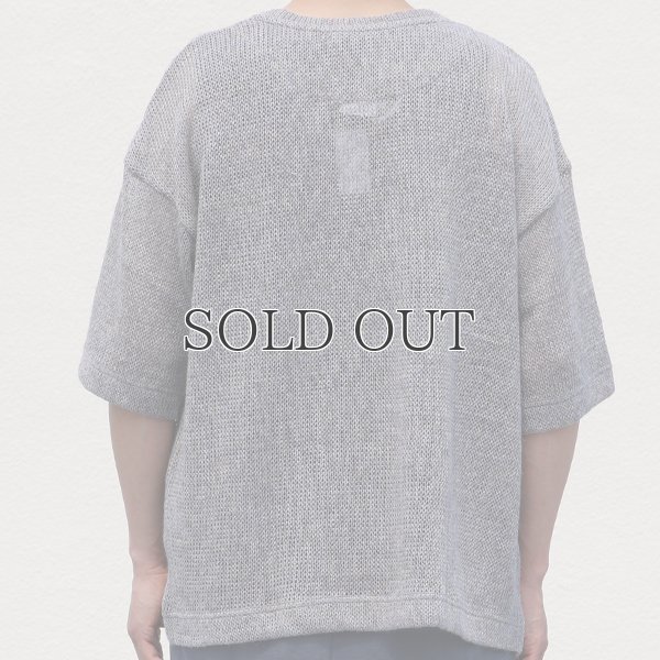 画像13: リネンMIX 引き揃え天竺 クルーネックハーフスリーブTシャツ【MADE IN JAPAN】『日本製』 / Upscape Audience