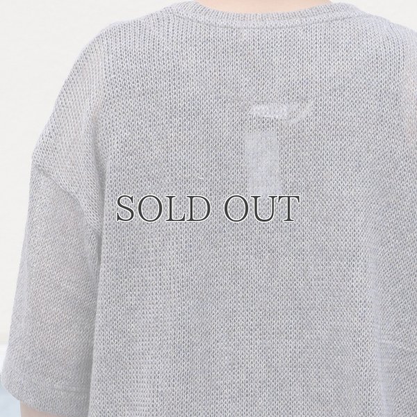 画像16: リネンMIX 引き揃え天竺 クルーネックハーフスリーブTシャツ【MADE IN JAPAN】『日本製』 / Upscape Audience