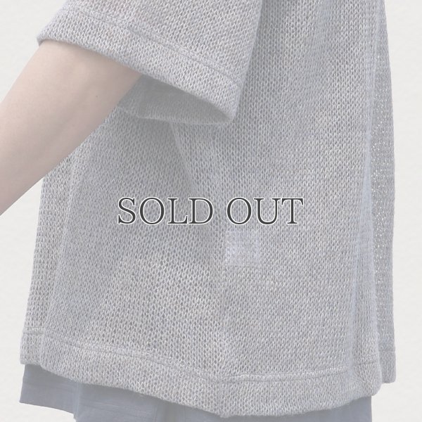 画像17: リネンMIX 引き揃え天竺 クルーネックハーフスリーブTシャツ【MADE IN JAPAN】『日本製』 / Upscape Audience