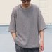 画像3: リネンMIX 引き揃え天竺 クルーネックハーフスリーブTシャツ【MADE IN JAPAN】『日本製』 / Upscape Audience