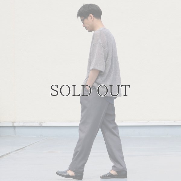 画像7: リネンMIX 引き揃え天竺 クルーネックハーフスリーブTシャツ【MADE IN JAPAN】『日本製』 / Upscape Audience