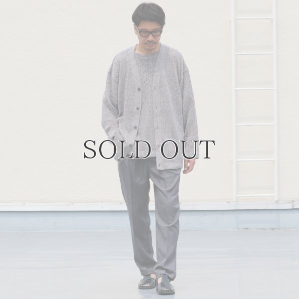 画像9: リネンMIX 引き揃え天竺 クルーネックハーフスリーブTシャツ【MADE IN JAPAN】『日本製』 / Upscape Audience