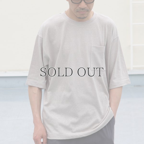 画像3: PREMIERE LINE（プレミアリネン）コットン天竺 クルーネック ハーフスリーブ Tシャツ【MADE IN JAPAN】『日本製』/ Upscape Audience