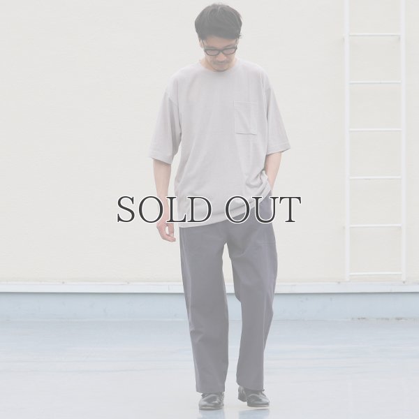 画像5: PREMIERE LINE（プレミアリネン）コットン天竺 クルーネック ハーフスリーブ Tシャツ【MADE IN JAPAN】『日本製』/ Upscape Audience