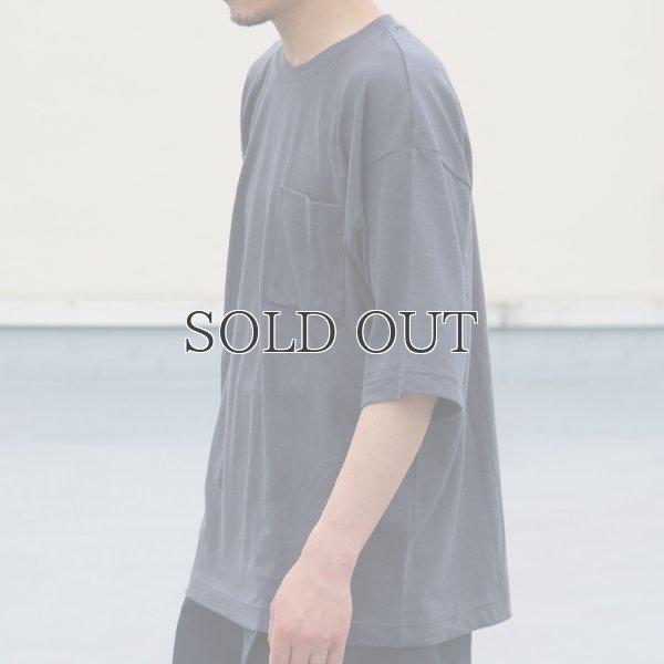 画像8: PREMIERE LINE（プレミアリネン）コットン天竺 クルーネック ハーフスリーブ Tシャツ【MADE IN JAPAN】『日本製』/ Upscape Audience