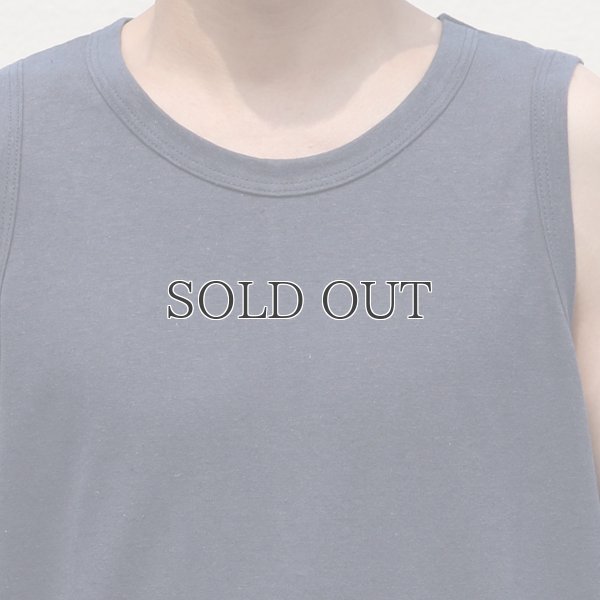 画像18: PREMIERE LINEN(プレミアリネン)コットン天竺 タンクトップ【MADE IN JAPAN】『日本製』/ Upscape Audience