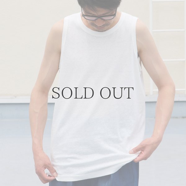 画像11: PREMIERE LINEN(プレミアリネン)コットン天竺 タンクトップ【MADE IN JAPAN】『日本製』/ Upscape Audience