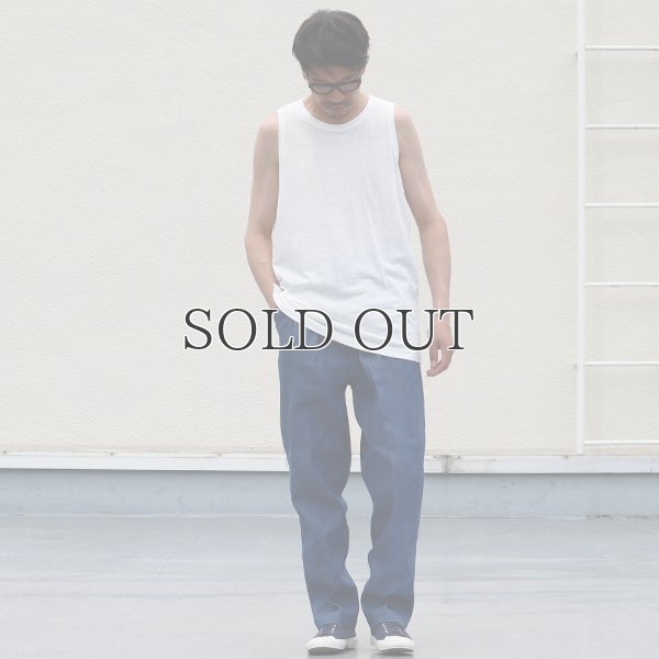 画像13: PREMIERE LINEN(プレミアリネン)コットン天竺 タンクトップ【MADE IN JAPAN】『日本製』/ Upscape Audience