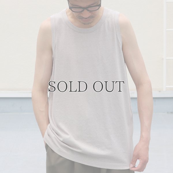 画像15: PREMIERE LINEN(プレミアリネン)コットン天竺 タンクトップ【MADE IN JAPAN】『日本製』/ Upscape Audience