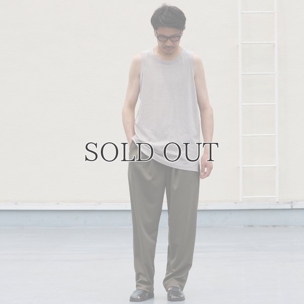 画像17: PREMIERE LINEN(プレミアリネン)コットン天竺 タンクトップ【MADE IN JAPAN】『日本製』/ Upscape Audience