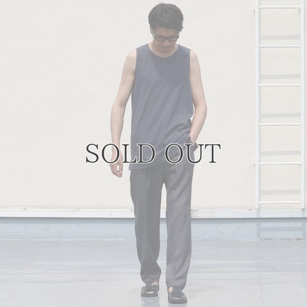 画像5: PREMIERE LINEN(プレミアリネン)コットン天竺 タンクトップ【MADE IN JAPAN】『日本製』/ Upscape Audience