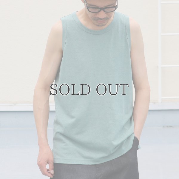 画像6: PREMIERE LINEN(プレミアリネン)コットン天竺 タンクトップ【MADE IN JAPAN】『日本製』/ Upscape Audience