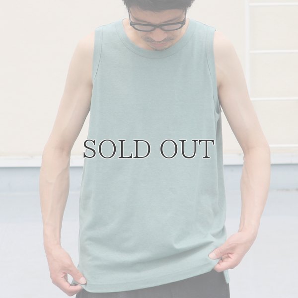 画像7: PREMIERE LINEN(プレミアリネン)コットン天竺 タンクトップ【MADE IN JAPAN】『日本製』/ Upscape Audience