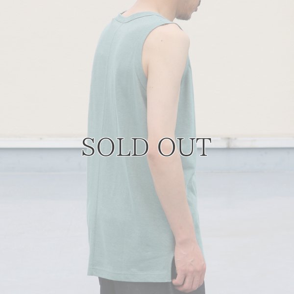 画像8: PREMIERE LINEN(プレミアリネン)コットン天竺 タンクトップ【MADE IN JAPAN】『日本製』/ Upscape Audience