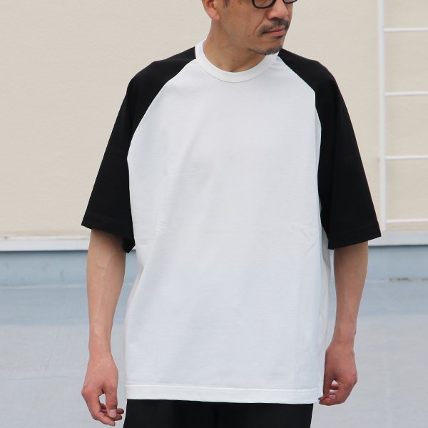 画像2: VORTEX 8オンス（MVS天竺）BBアンダーハーフスリーブ Tシャツ【MADE IN JAPAN】『日本製』/ Upscape Audience