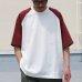 画像9: VORTEX 8オンス（MVS天竺）BBアンダーハーフスリーブ Tシャツ【MADE IN JAPAN】『日本製』/ Upscape Audience