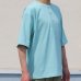 画像12: 17/1 空紡糸天竺（12オンス）ヘンリーネック ハーフスリーブ Tシャツ【MADE IN JAPAN】『日本製』/ Upscape Audience