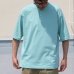 画像4: 17/1 空紡糸天竺（12オンス）ヘンリーネック ハーフスリーブ Tシャツ【MADE IN JAPAN】『日本製』/ Upscape Audience