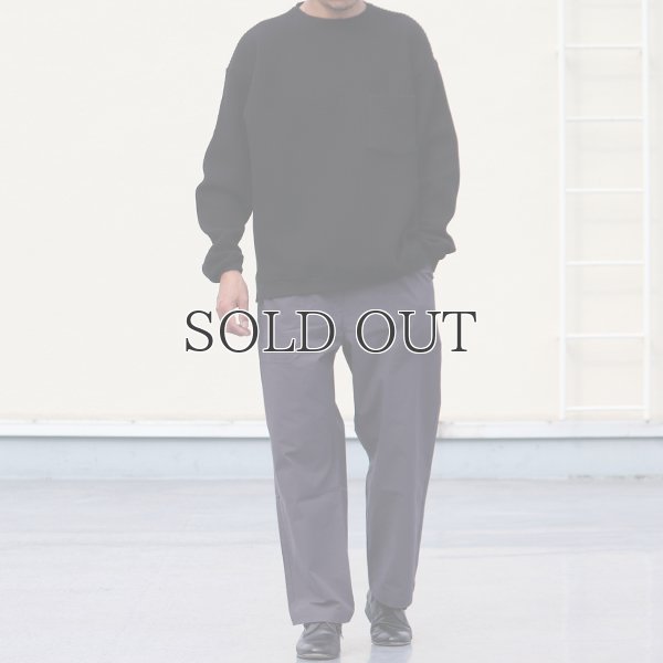 画像7: 「尾州」コットンキルト クルーネック プルオーバー【MADE IN JAPAN】『日本製』 / Upscape Audience