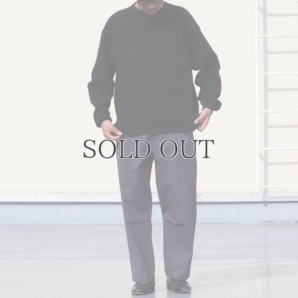 画像8: 「尾州」コットンキルト クルーネック プルオーバー【MADE IN JAPAN】『日本製』 / Upscape Audience