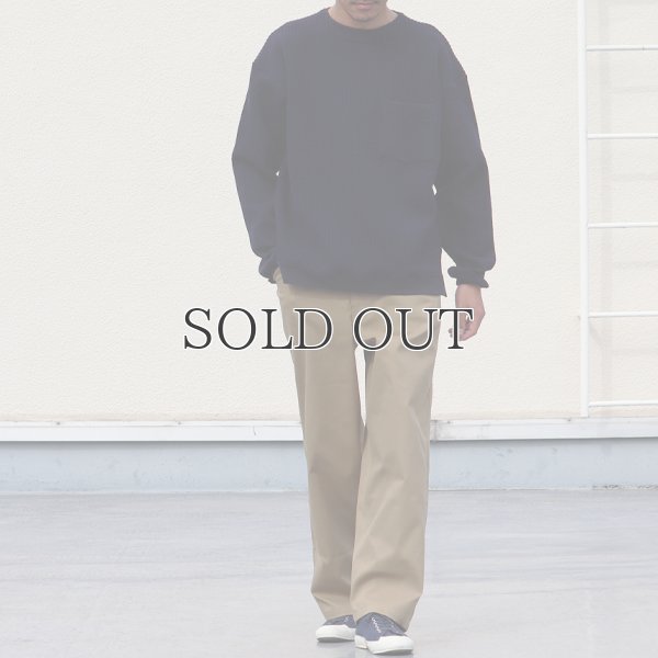 画像6: 「尾州」コットンキルト クルーネック プルオーバー【MADE IN JAPAN】『日本製』 / Upscape Audience