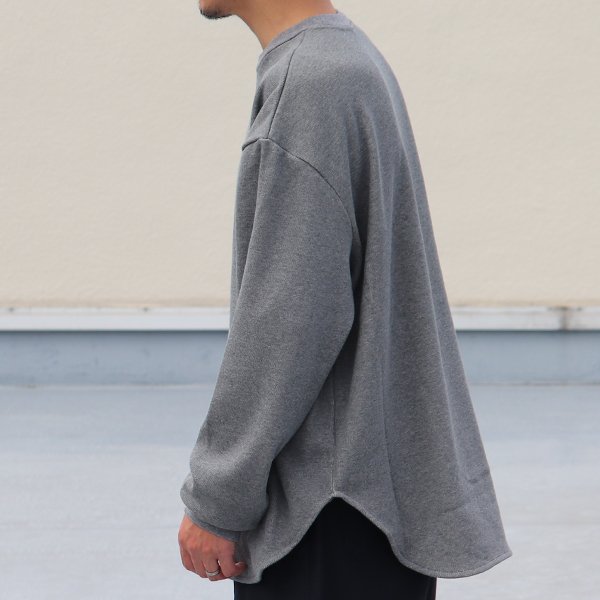 画像16: ボンバーヒート ハニカムサーマル ヘムラウンド 3XLクルーネック【MADE IN JAPAN】『日本製』 / Upscape Audience