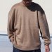 画像9: EXLANWOOL® (エクスランウール) シャギー クルーネック ニットソー【MADE IN JAPAN】『日本製』 / Upscape Audience