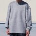 画像11: EXLANWOOL® (エクスランウール) シャギー モックネック ニットソー【MADE IN JAPAN】『日本製』 / Upscape Audience