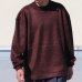 画像5: EXLANWOOL® (エクスランウール) シャギー モックネック ニットソー【MADE IN JAPAN】『日本製』 / Upscape Audience