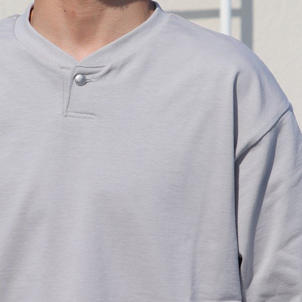 画像20: VORTEX8オンス（MVS天竺）コンチョボタンヘンリー ハーフスリーブ テーパードTシャツ【MADE IN JAPAN】『日本製』/ Upscape Audience