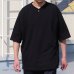 画像15: VORTEX8オンス（MVS天竺）コンチョボタンヘンリー ハーフスリーブ テーパードTシャツ【MADE IN JAPAN】『日本製』/ Upscape Audience (15)
