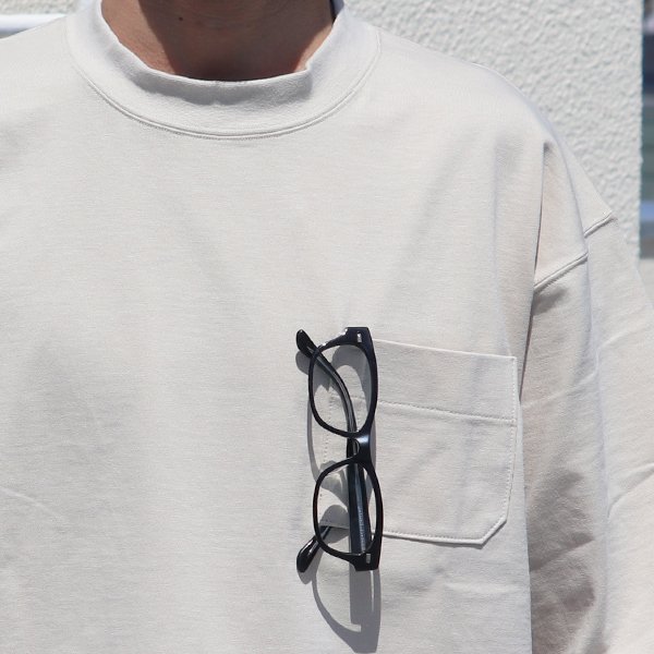 画像16: VORTEX8オンス（MVS天竺）グラスポケ付き クルーネック ハーフスリーブ テーパードTシャツ【MADE IN JAPAN】『日本製』/ Upscape Audience