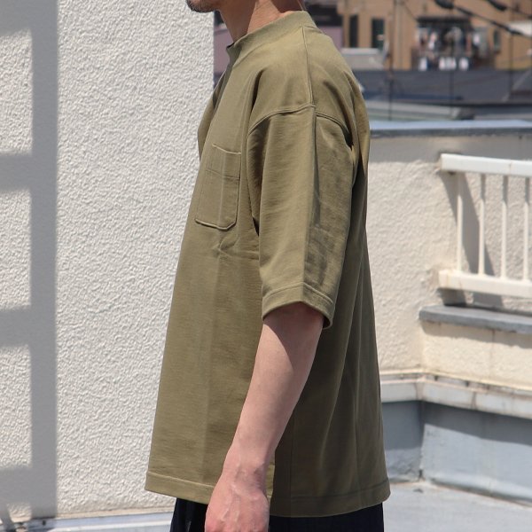 画像15: VORTEX8オンス（MVS天竺）グラスポケ付き クルーネック ハーフスリーブ テーパードTシャツ【MADE IN JAPAN】『日本製』/ Upscape Audience