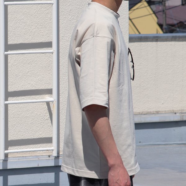 画像6: VORTEX8オンス（MVS天竺）グラスポケ付き クルーネック ハーフスリーブ テーパードTシャツ【MADE IN JAPAN】『日本製』/ Upscape Audience