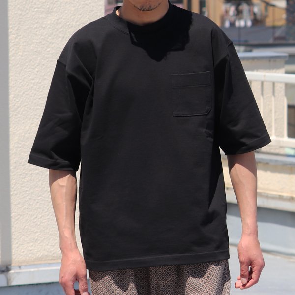 画像8: VORTEX8オンス（MVS天竺）グラスポケ付き クルーネック ハーフスリーブ テーパードTシャツ【MADE IN JAPAN】『日本製』/ Upscape Audience