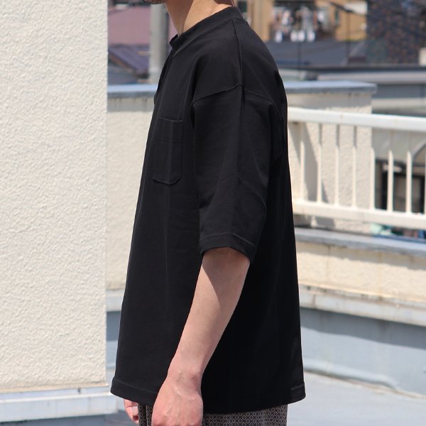 画像9: VORTEX8オンス（MVS天竺）グラスポケ付き クルーネック ハーフスリーブ テーパードTシャツ【MADE IN JAPAN】『日本製』/ Upscape Audience