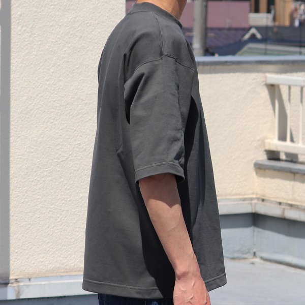 画像12: VORTEX8オンス（MVS天竺）グラスポケ付き クルーネック ハーフスリーブ テーパードTシャツ【MADE IN JAPAN】『日本製』/ Upscape Audience