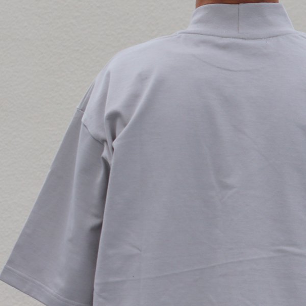 画像20: VORTEX 8オンス(MVS天竺)モックネック バルーン ハーフスリーブ Tシャツ【MADE IN JAPAN】『日本製』/ Upscape Audience